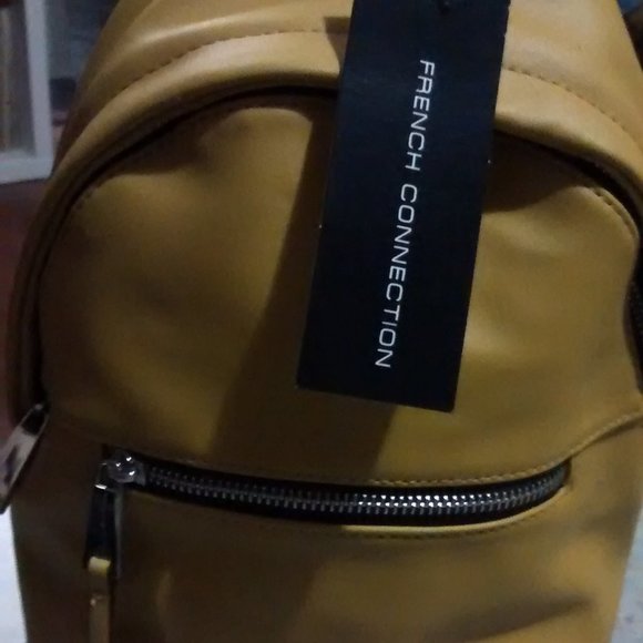 French Connection Jace mini bkpk - Picture 1 of 9